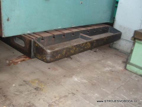 Plate of cast iron with grooves #2059
